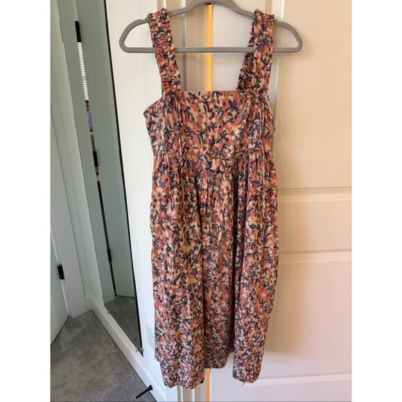 NWT MIRTH Newport dress in geranium XS $299 - Picture 2 of 8